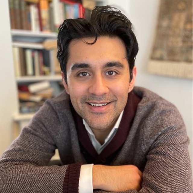 Aziz Lalljee portrait
